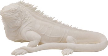 Figura ukrasna Iguana White 82cm – slika-1.