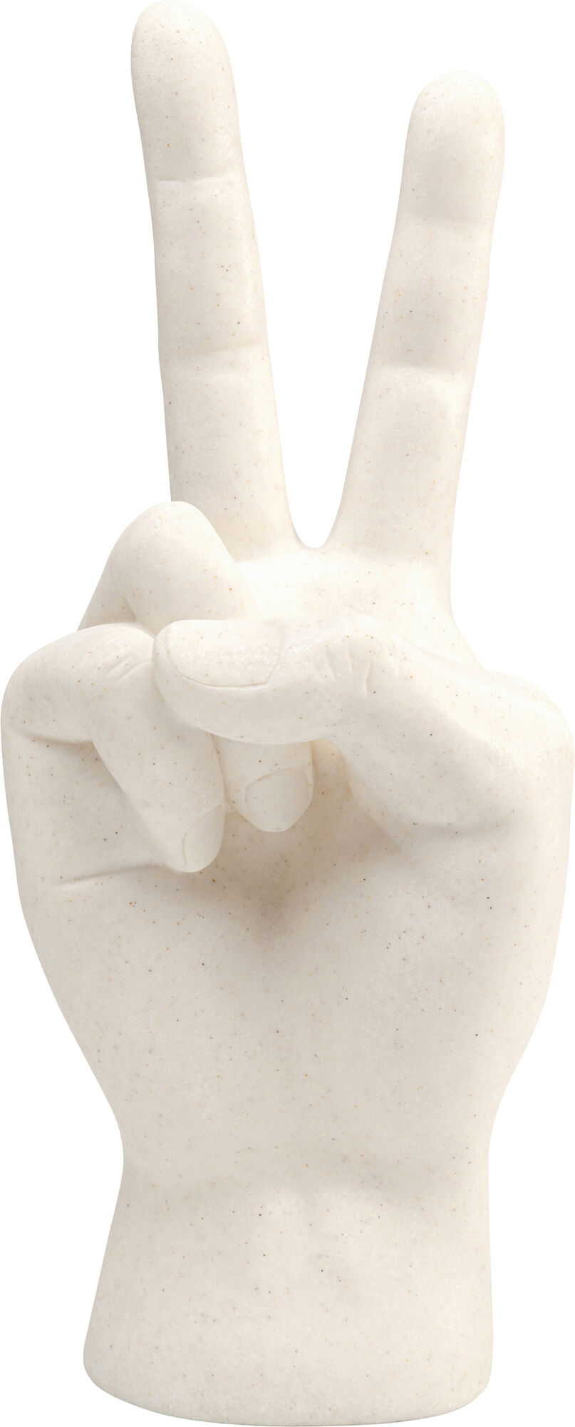 Figurka dekoracyjna Peace Hand 36cm – obraz-1