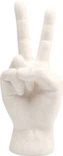 Figurka dekoracyjna Peace Hand 36cm – obraz-1