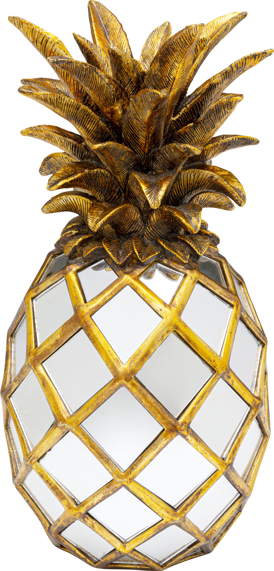 Deco Pineapple Mirror 29x35cm – Imagen-1.