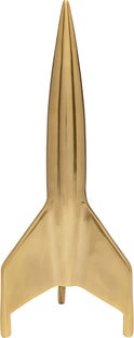 Dekoratyvinė figūrėlė Rocket Start Gold 35cm – paveikslėlis-1.