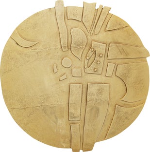 Deco pared Kala Antique oro Ø60cm – Imagen-1.