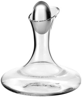 Декантер за вино със стопер Cheers – изображение-1