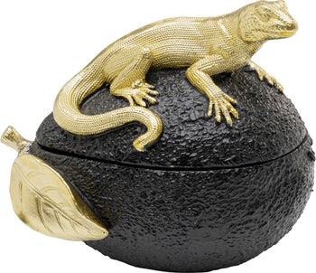 Avocado Lizard Dekorációs Doboz 15cm – kép-1.