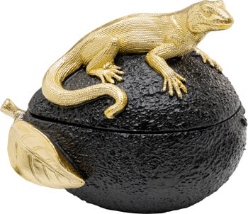 Deko Kutija Avocado Lizard 15cm – slika-1.