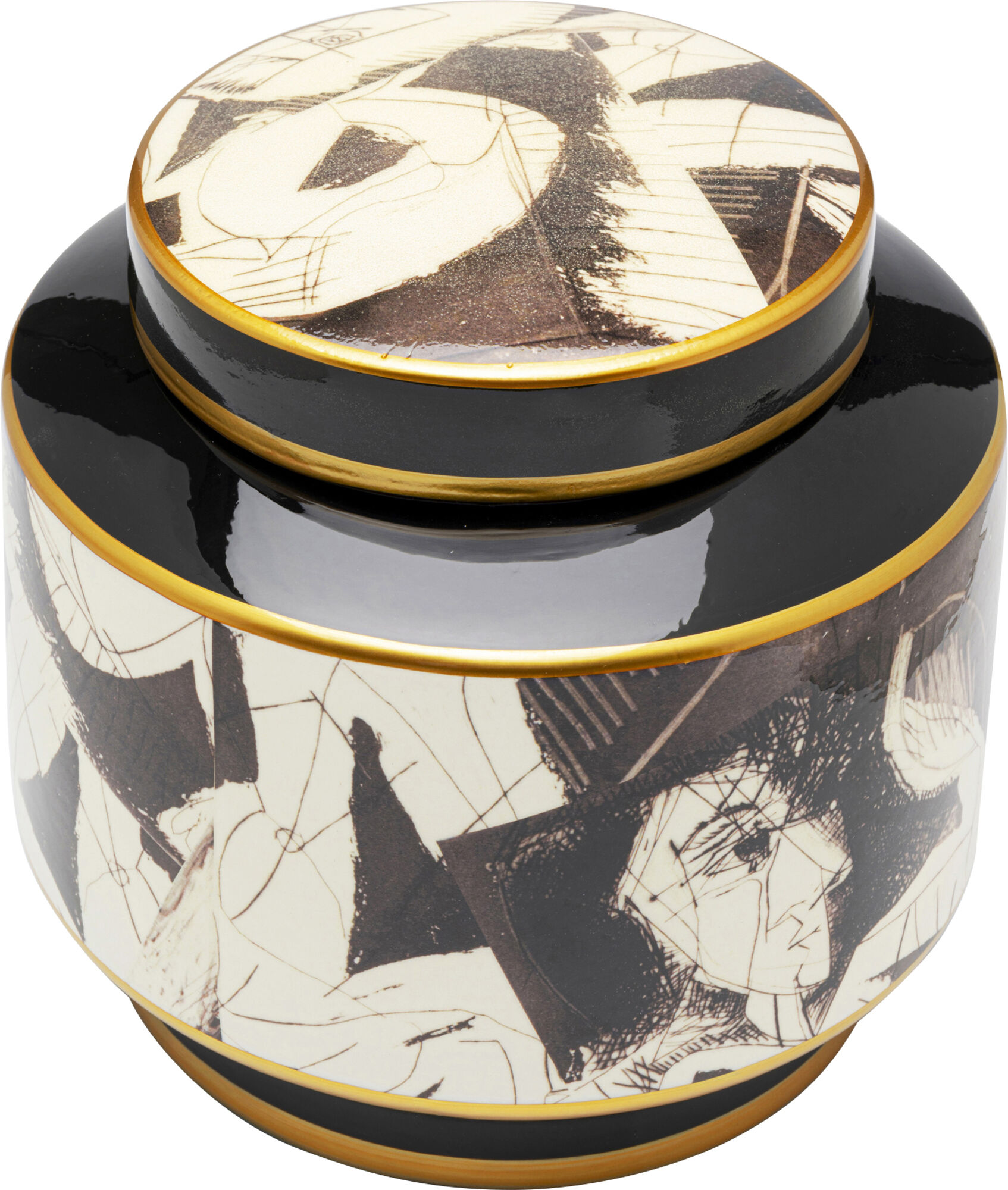 Pojemnik dekoracyjny La Spezia Ø19cm – obraz-1