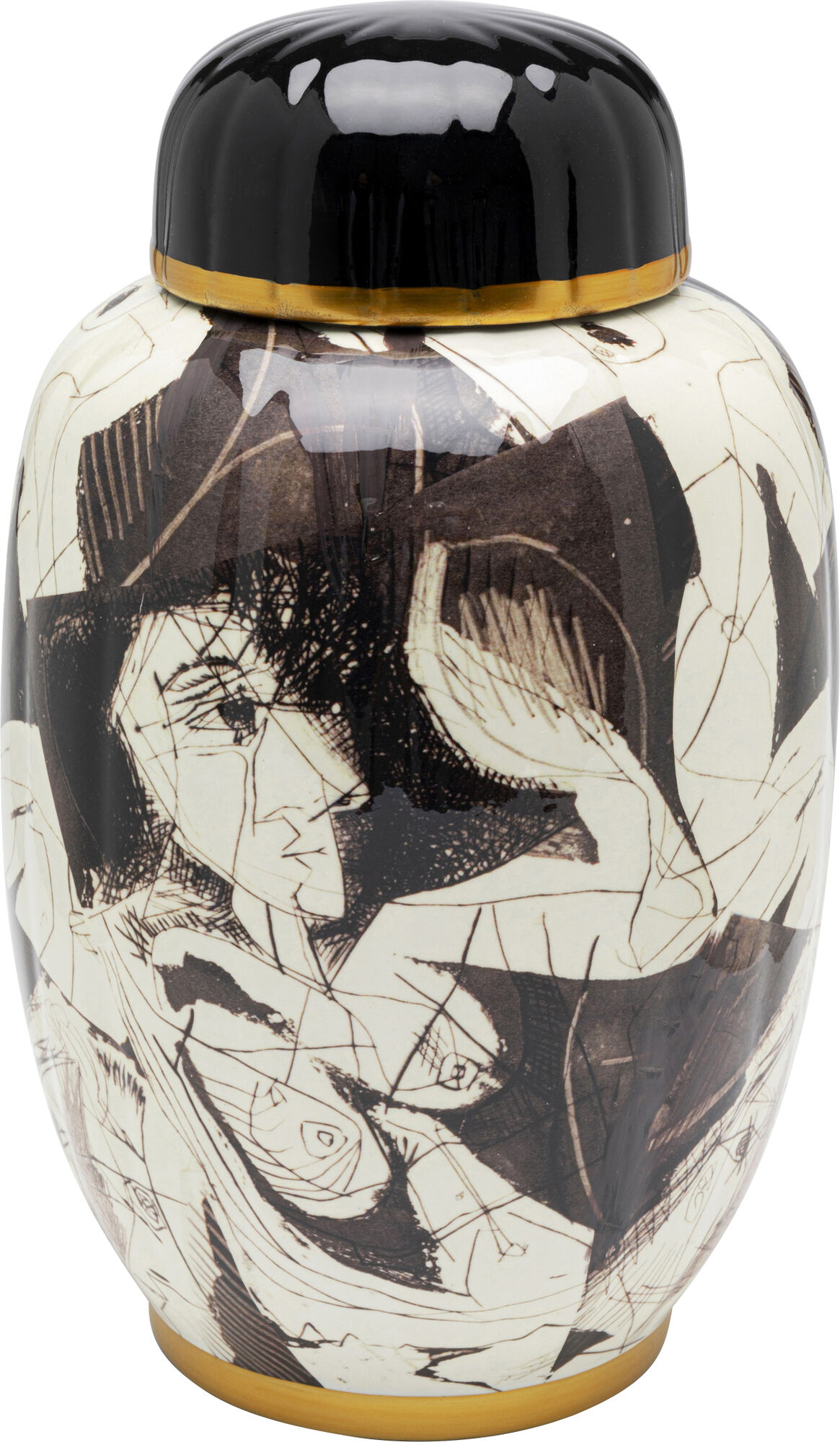 Pojemnik dekoracyjny La Spezia Ø30cm – obraz-1