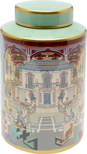 Pojemnik dekoracyjny Palazzo Ø25cm – obraz-1