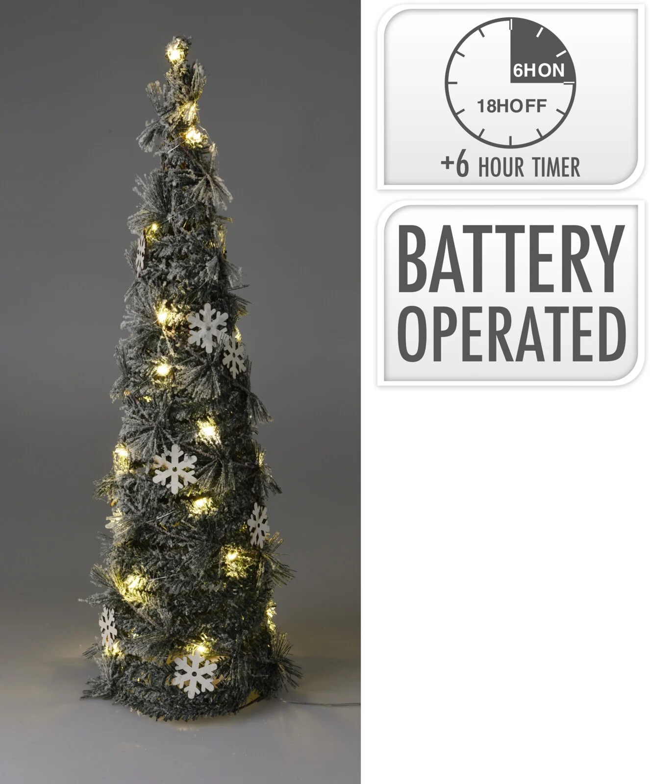 Деко елхичка 40 см – изображение-1