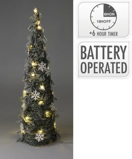 Деко елхичка 40 см – изображение-1