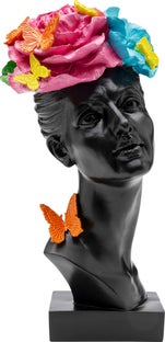 Dekorfigur Butterfly Lady 41cm – bild-1.