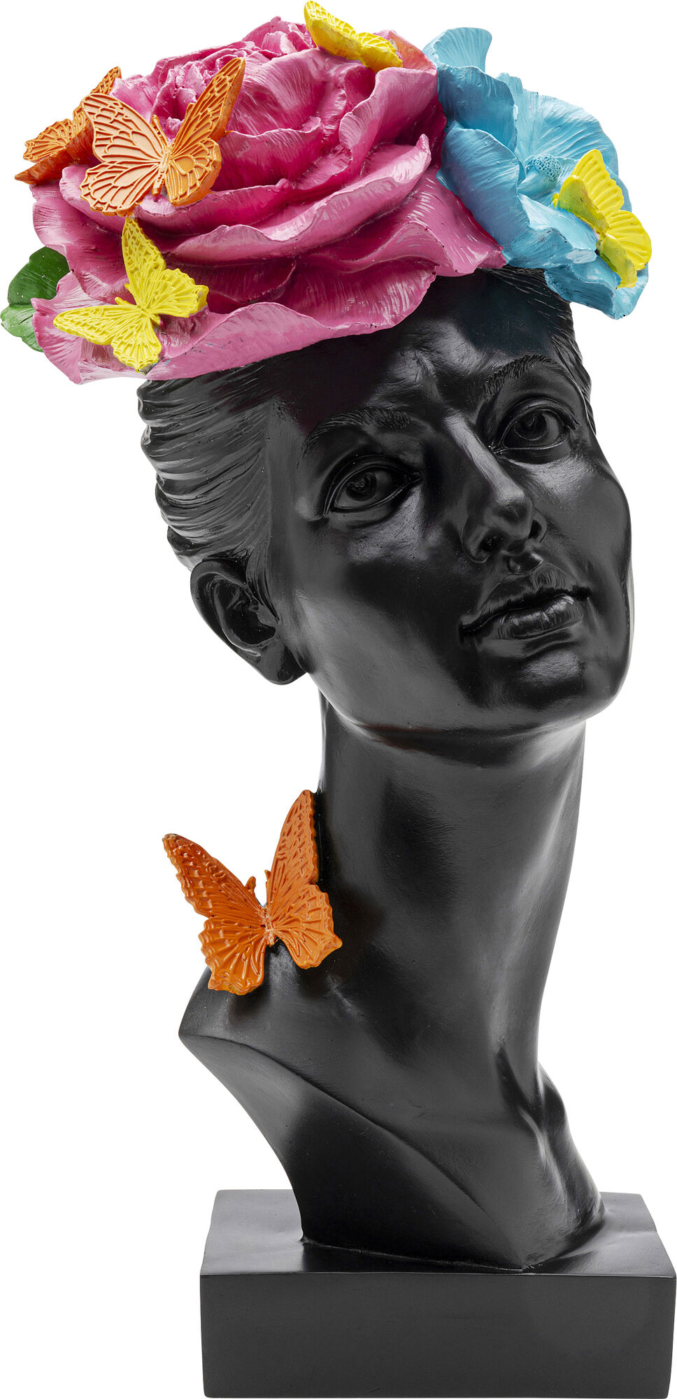 Figurka dekoracyjna Butterfly Lady 41cm – obraz-1