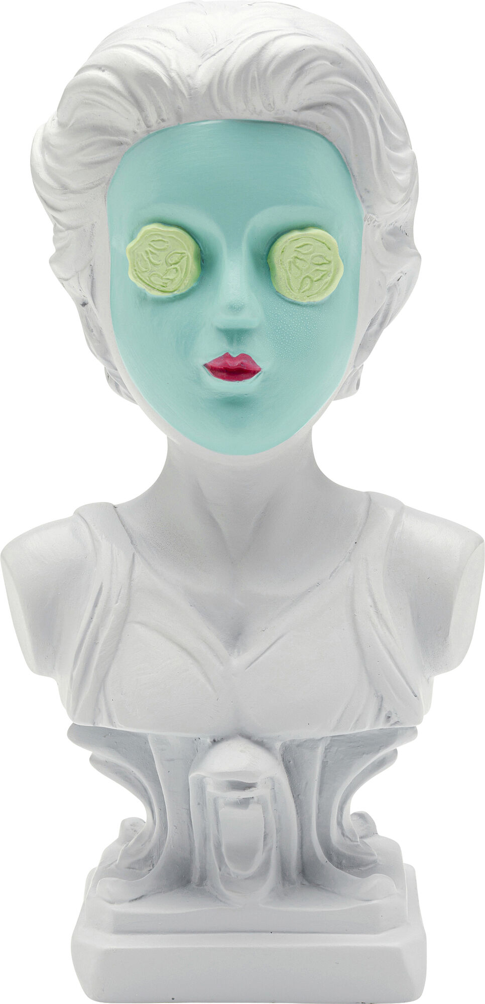 Деко Фигура Cucumber Mask 20cm – изображение-1.