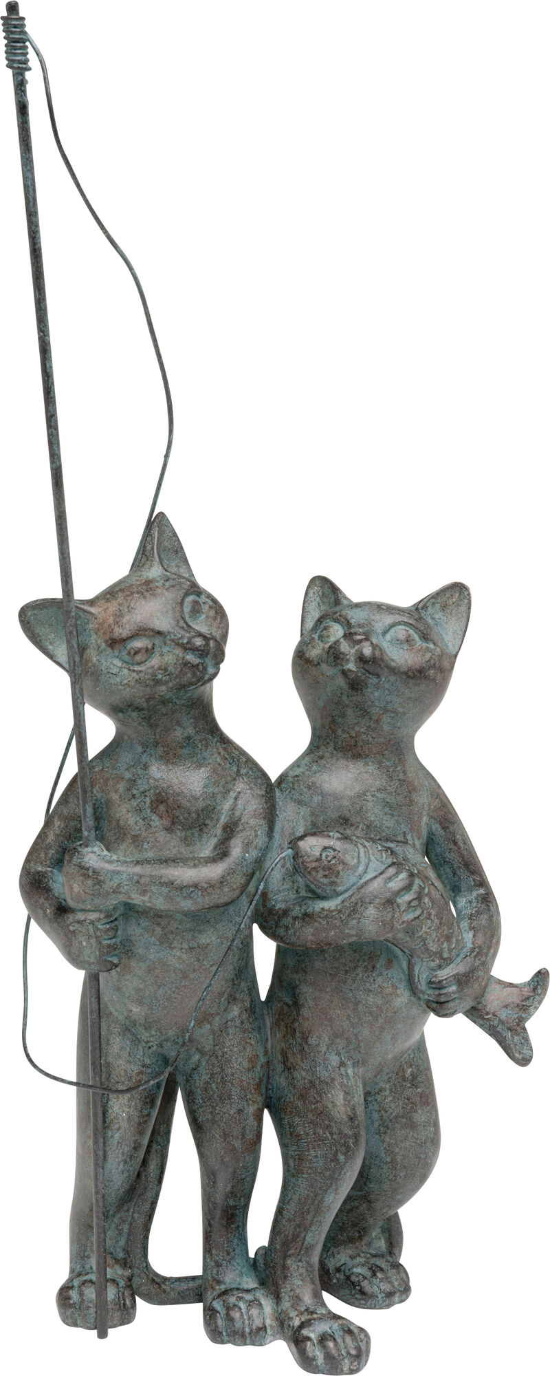 Figurka dekoracyjna Fisher Cats 28x12cm – obraz-1