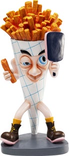 Figurka dekoracyjna French Fries 21cm – obraz-1