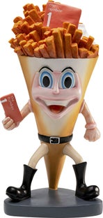Figurka dekoracyjna French Fries 22cm – obraz-1