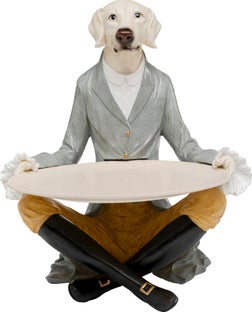Ukrasna figura Gentleman Dog Tray 29cm – slika-1.