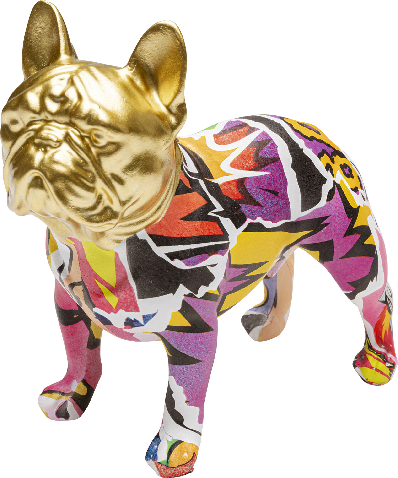Figura decorativa Graffiti Dog 15cm – Imagen-1.
