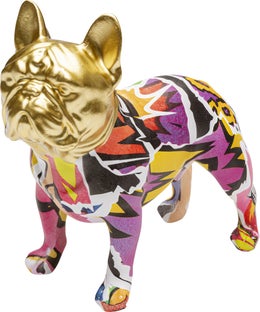 Figurina decorativa Graffiti Dog 15 cm – imagine-1.