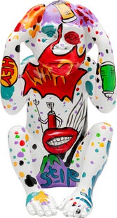 Dekorationsfigur Graffiti Monkey 40cm – billede-1.