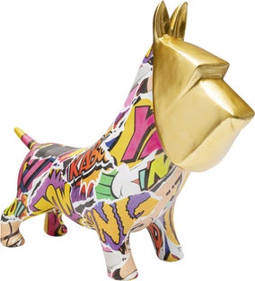 Figurka dekoracyjna Graffiti Pixel Dog 35cm – obraz-1