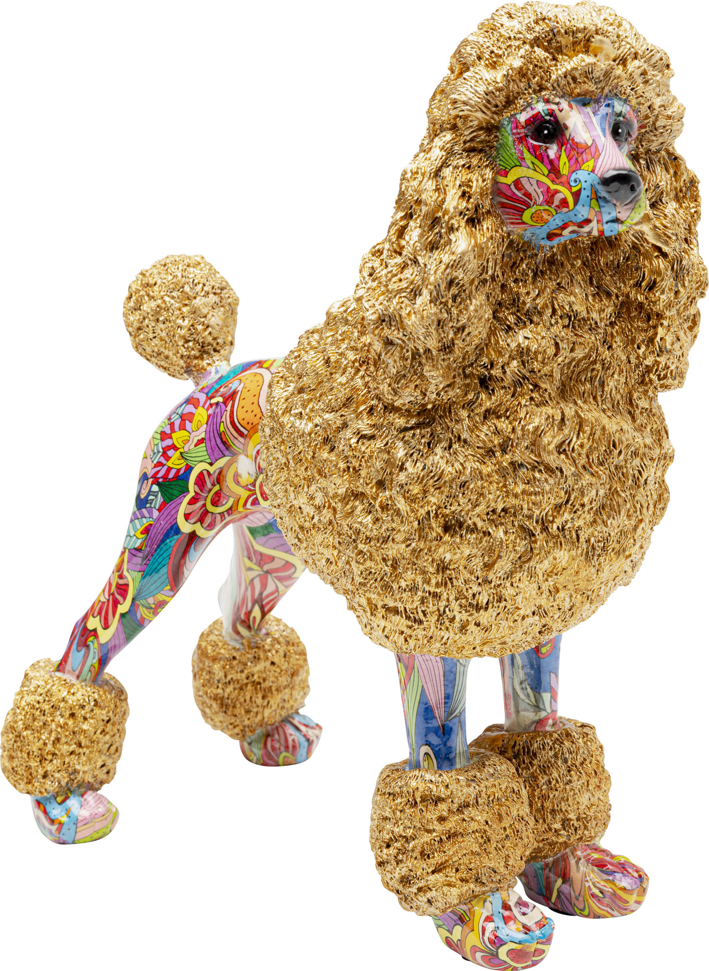 Figurka dekoracyjna Graffiti Poodle 34cm – obraz-1