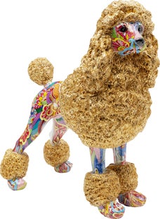 Ukrasna figura Graffiti Poodle 34cm – slika-1.