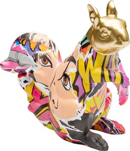 Dekorfigur Graffiti Squirrel, 22cm – bild-1.