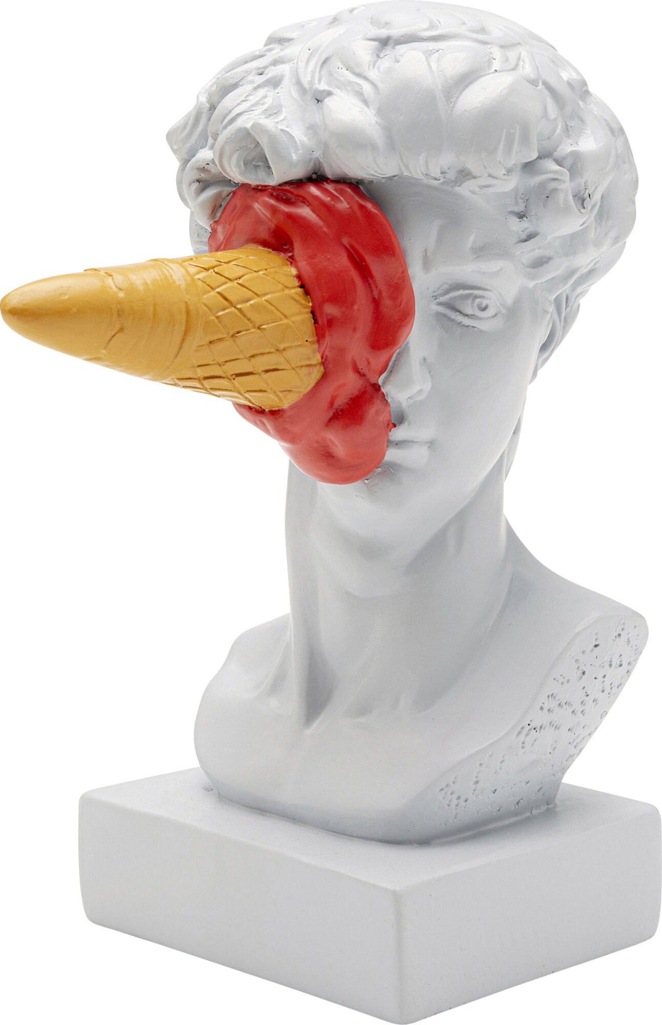 Dekorfigur Ice Cream David, 16cm – bild-1.