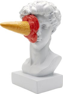 Figura decorativa Ice Cream David 35cm – Imagen-1.
