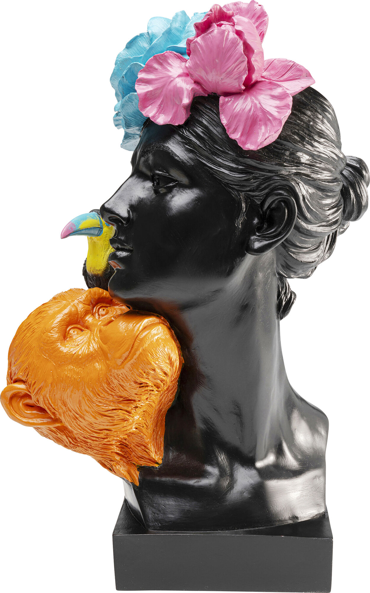 Figurka dekoracyjna Jungle Lady 40cm – obraz-1