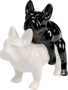 Dekoratyvinė skulptūrėlė Love Dogs Black – paveikslėlis-1.