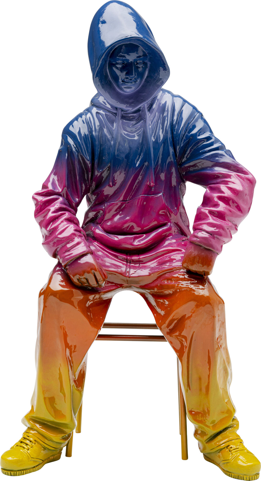 Figurka dekoracyjna Street Art Boy Rainbow 36cm – grafika-1.