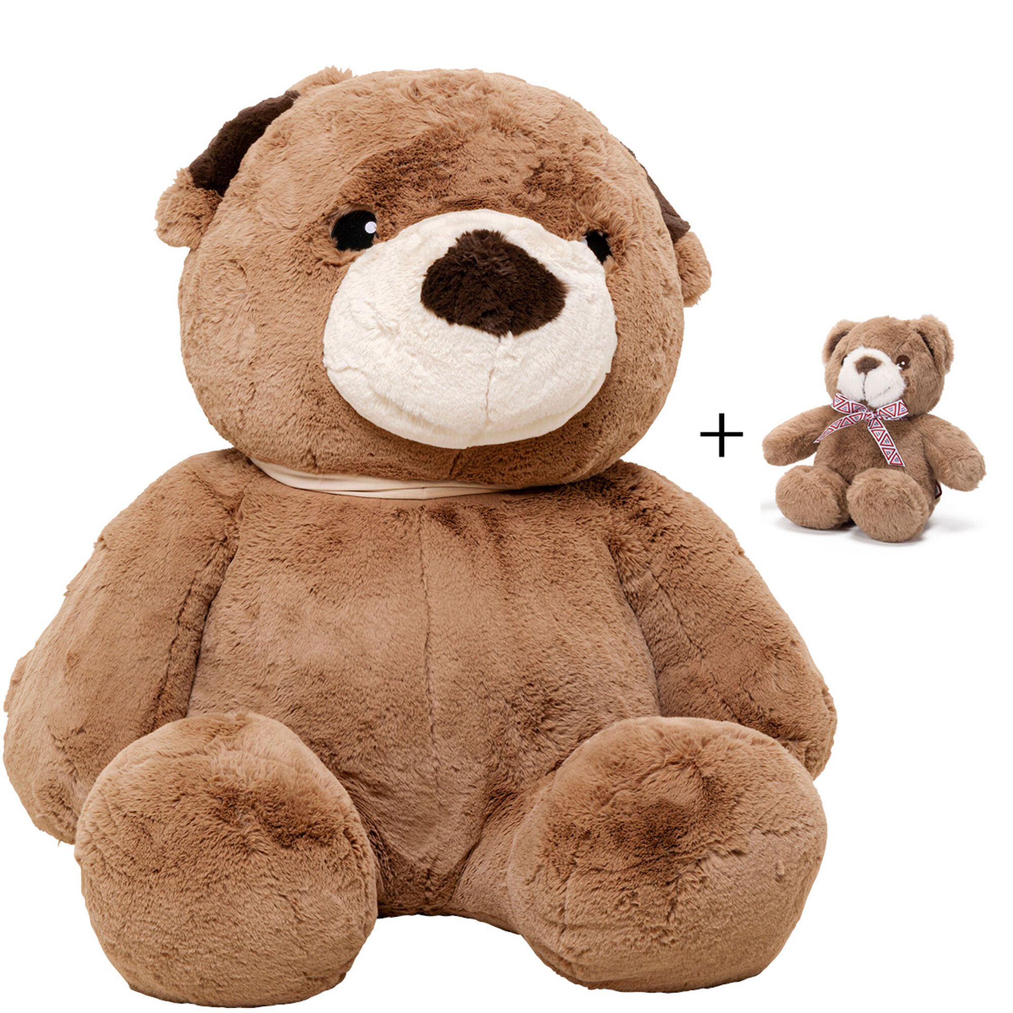 Figura decorativa Teddy Bear Mika 115cm (2 piezas) – Imagen-1.