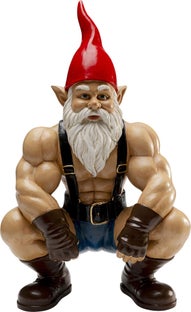 Figura Deco Zwerg Muscle 48cm – Imagen-1.