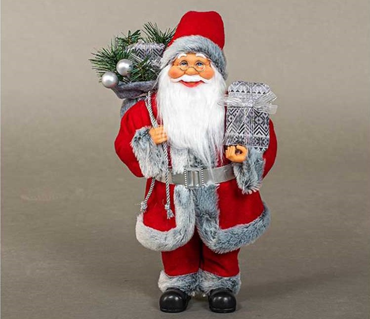 Деко фигура Дядо Коледа 50см – изображение-1