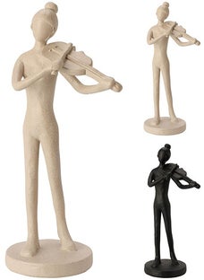 Деко фигура Жена с цигулка – изображение-1