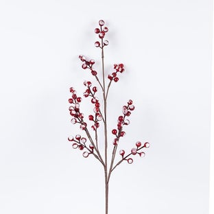 Деко клонка с изкуствен сняг – изображение-1