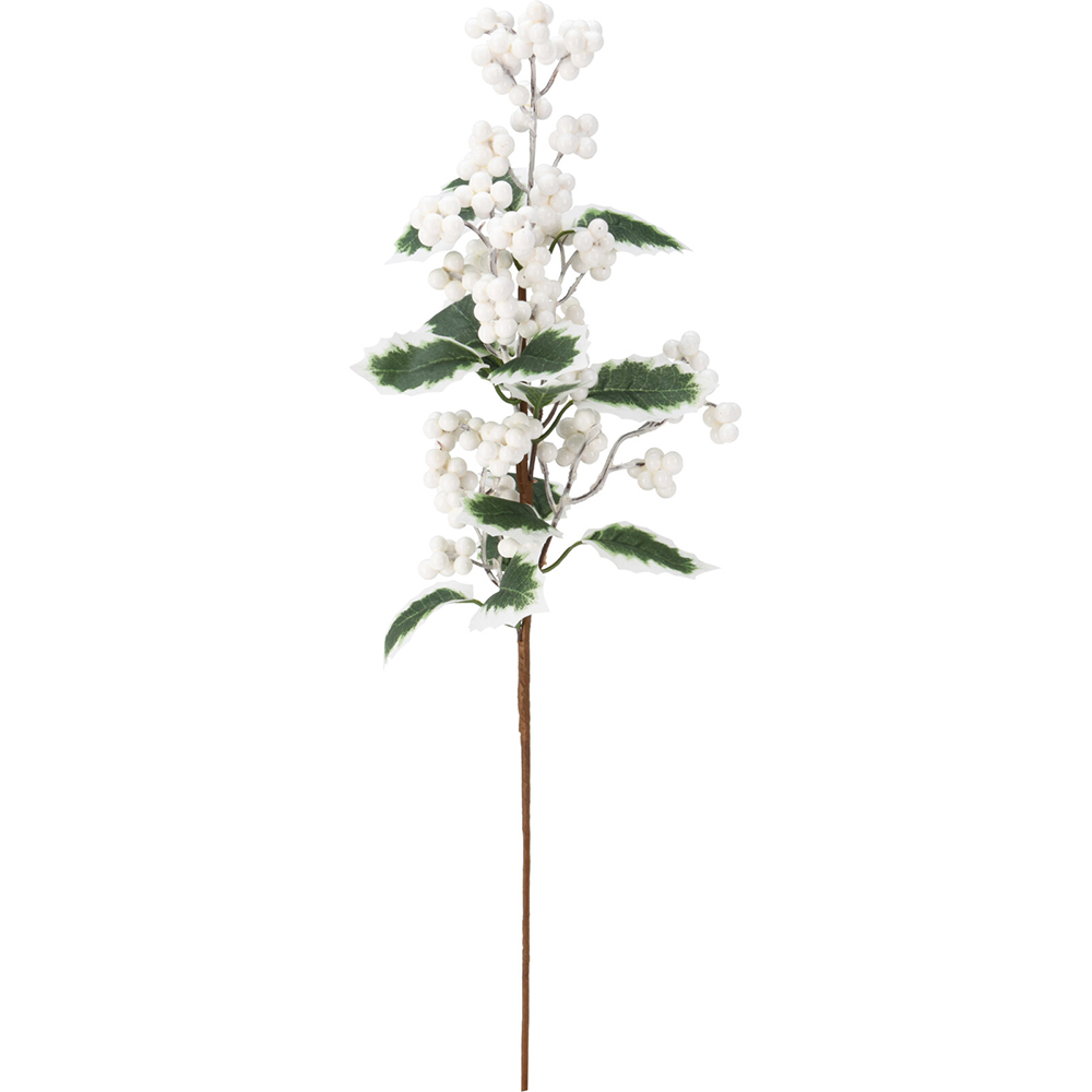 Деко коледна клонка 60 см – изображение-1