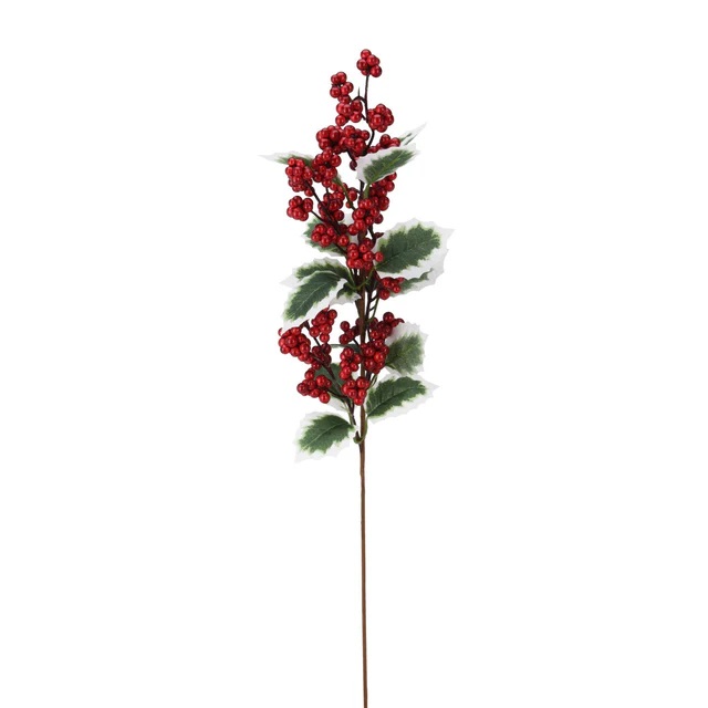 Деко коледна клонка 60 см – изображение-1