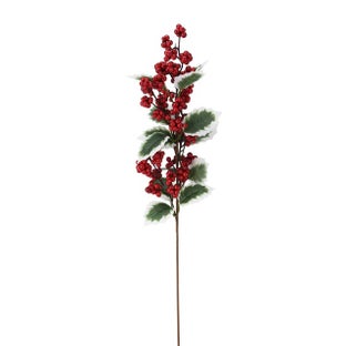 Деко коледна клонка 60 см – изображение-1