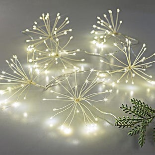 Деко LED светещ букет – изображение-1