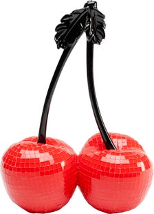 Objeto decorativo Cherries 19cm – Imagen-1.