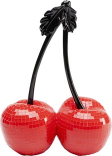 Obiekt dekoracyjny Cherries 19cm – obraz-1