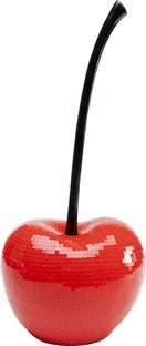 Obiekt dekoracyjny Cherries pojedyncza 19cm – obraz-1