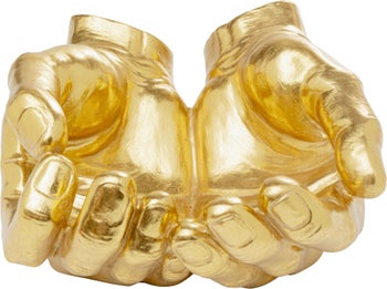Dekoracja Hand Bowl 30cm – obraz-1