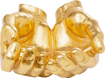 Objeto decorativo Hand Bowl 30 cm – Imagen-1.
