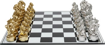 Ukrasna figura Chess Animals 60x60cm – slika-1.