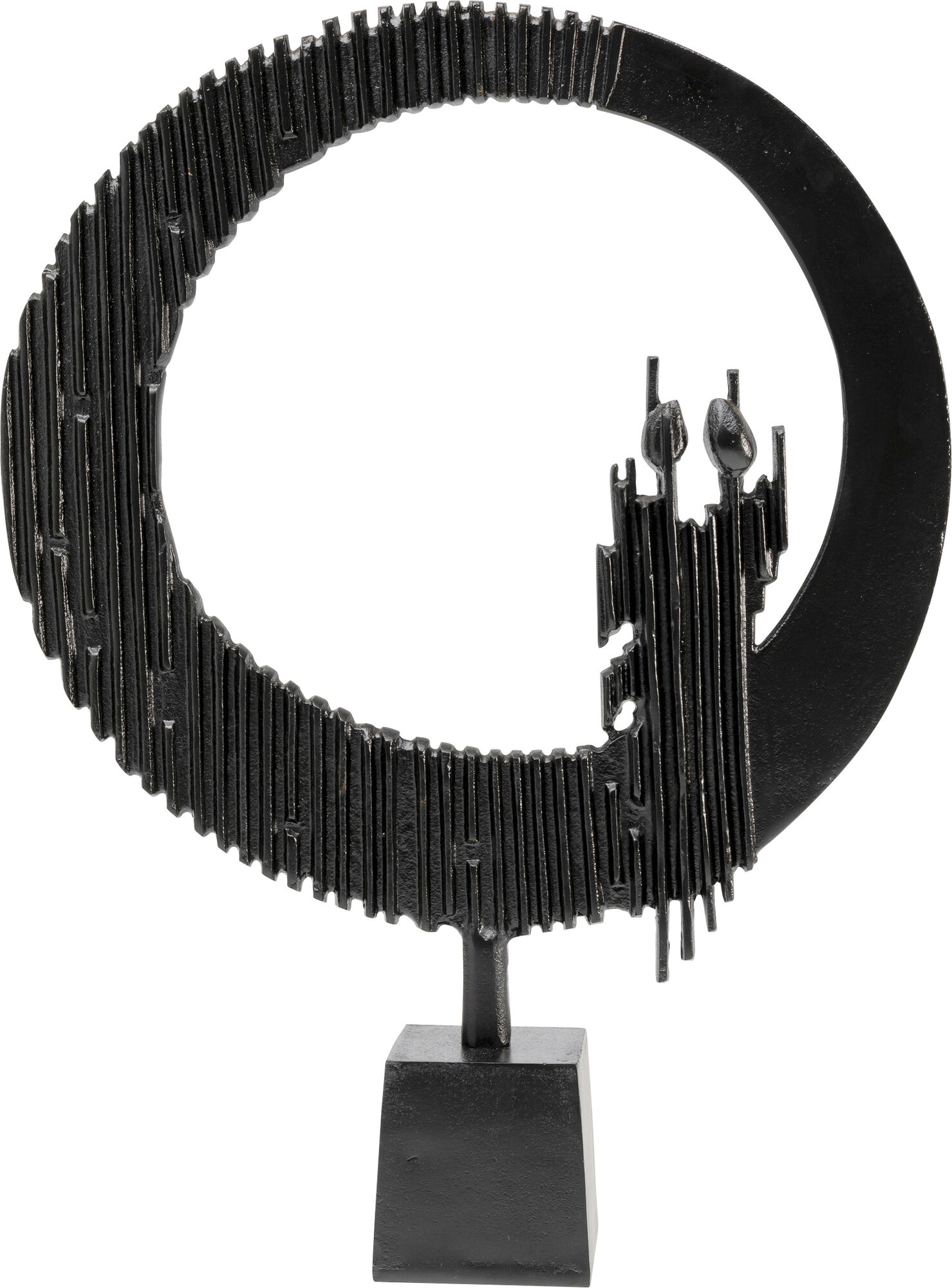 Figurka dekoracyjna Circle Watch 51cm – obraz-1