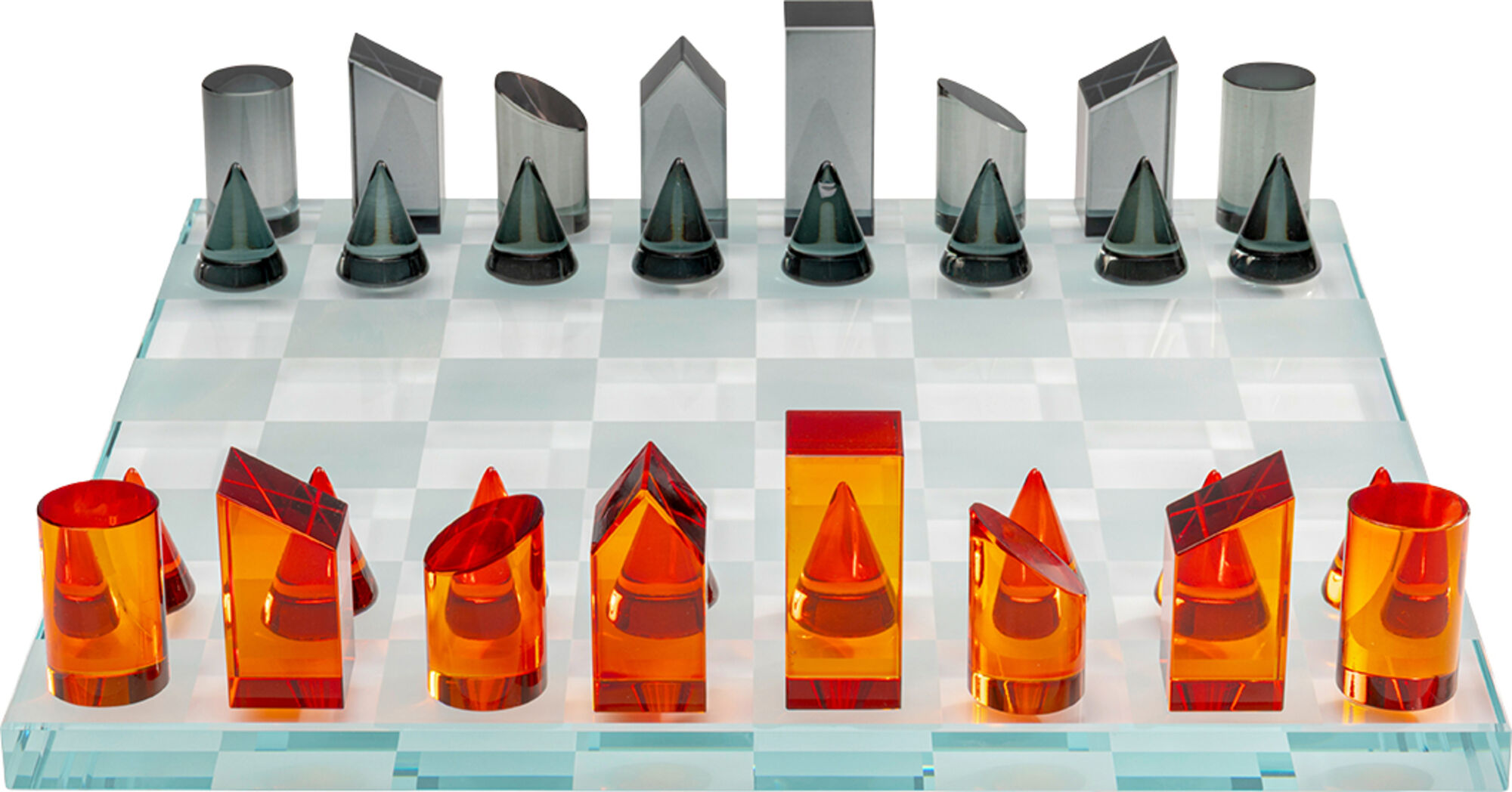Ukras Crystal Chess 37x37cm – slika-1.